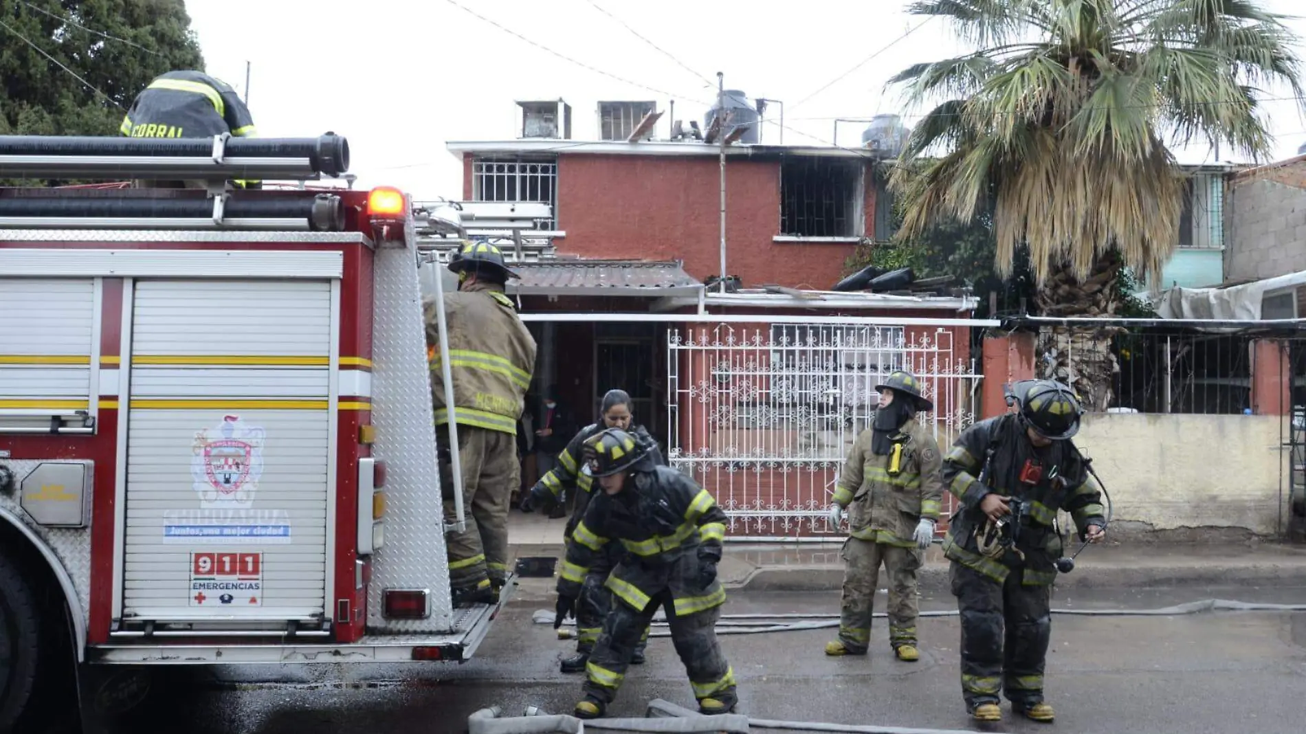 incendio en la infonavit